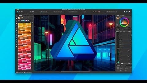 Affinity Designer 1 5   Constraints Worked Example for Web Design 1