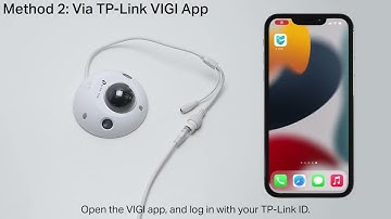 How to Set Up VIGI C230I Mini Dome Network Camera