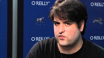 Joe Bowser (Nitobi), interviewed at OSCON 2011