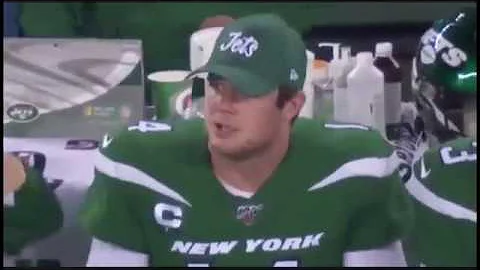 Sam Darnold Mic'd Up - I'm seeing ghost
