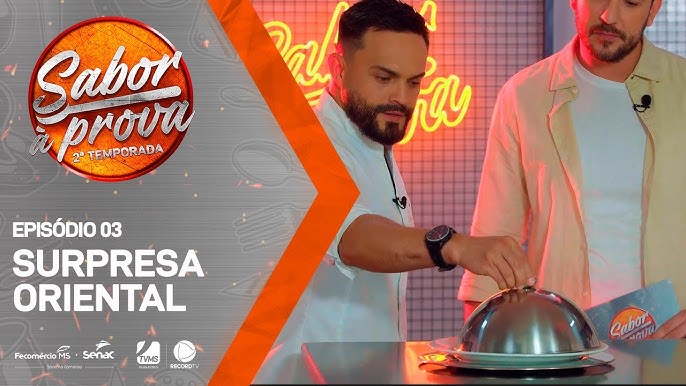 Mestre do Sabor', 1º reality show gastronômico da Globo, estreia nesta  quinta-feira, Pop & Arte