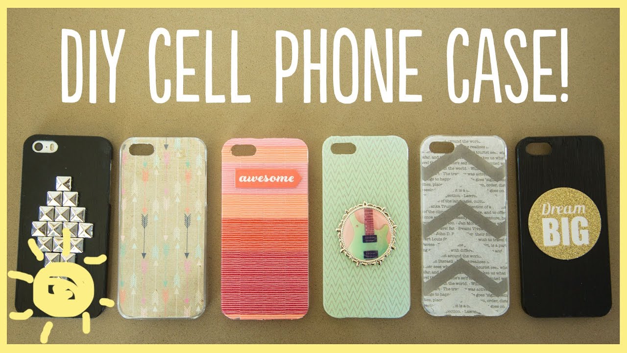 DIY  Cell Phone Case 
