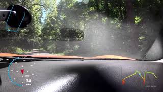 Fun Drive in the C6Z