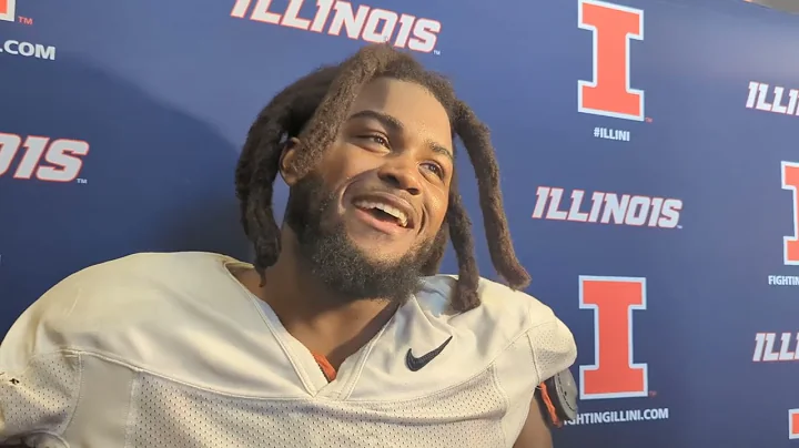 Training camp practice No. 3: Illini DL Johnny New...