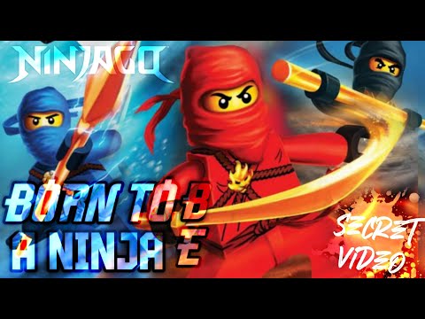 LEGO NINJAGO Sneak Peek The Fold "Born To Be A Ninja" THX FOR 1 MILLION VIEWS