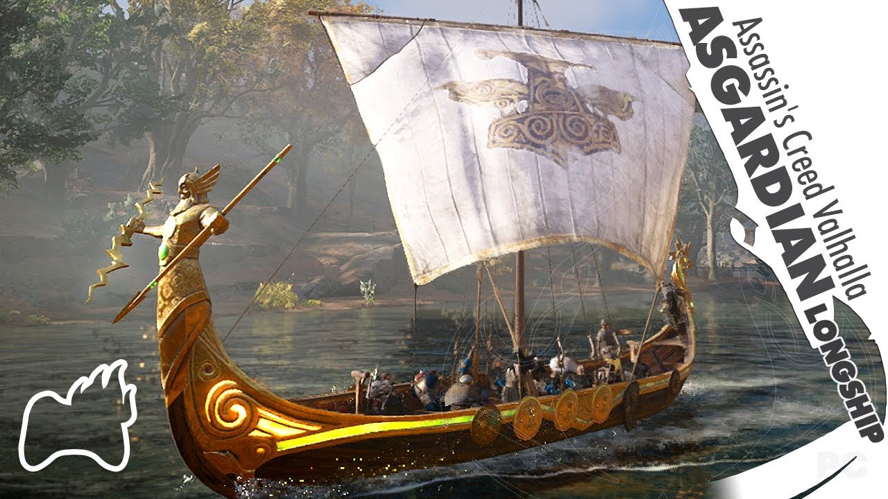 images Ac Valhalla Jotunheim Boat assassin s creed valhalla asgardian longship how to unlock the complete set gameplay showcase