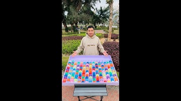 Sort ball puzzle very intelligent game to play