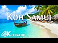 Koh Samui 4K White Beaches Crystal Clear Waters A Rich Culture With Relaxing Music 