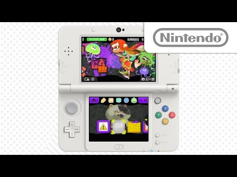 ニンテンドー3dsのhomeメニューを彩る人気の テーマ Top5のご紹介 12月の新作もランクイン トピックス Nintendo