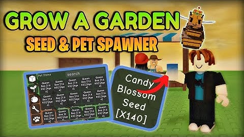 [BEST] GROW A GARDEN 🪴 SEED&PET SPAWNER SCRIPT - PASTEBIN | NEW UPDATE!