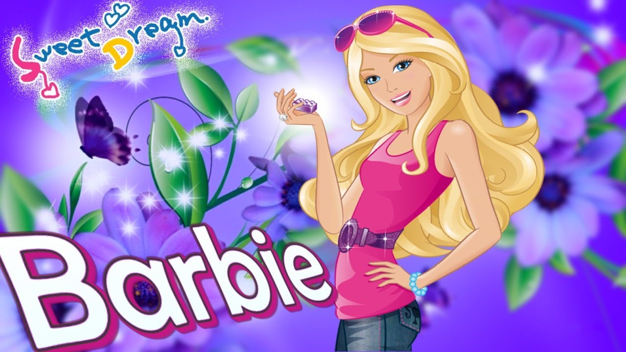 the cartoon barbie
