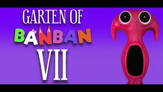 стрим (прохождение garten of ban ban 7 - #4)