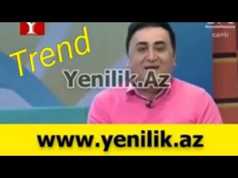 Afaq Bəşirqızı Arb kanalında söyüş söydü