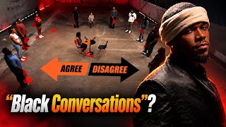 Reacting to Jubilee’s DISASTROUS “Black Debates” Panel….