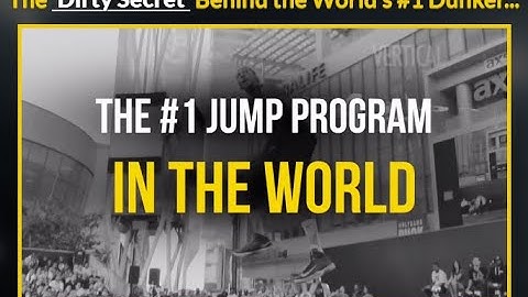 Best Vertical Jump Training that Works Vert Shock Intro
