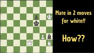 2 mover chess problem