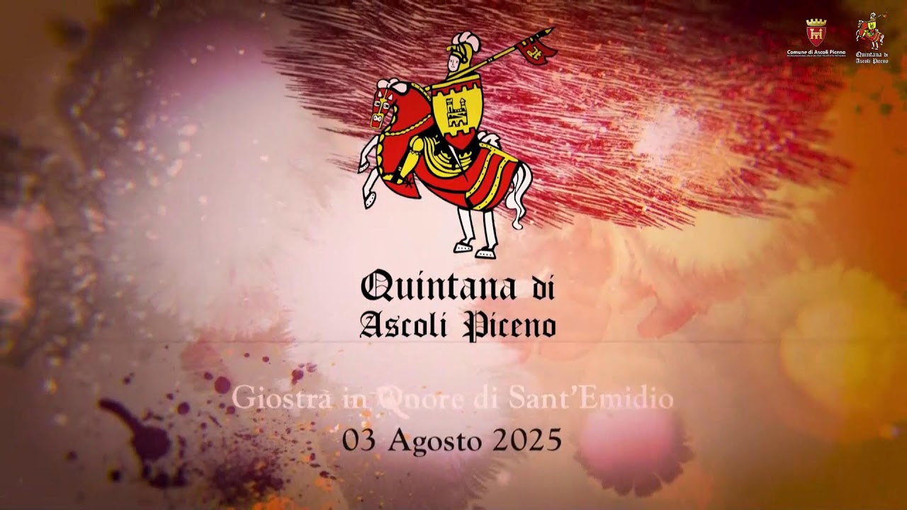 Giostra della Quintana di Ascoli Piceno - Luglio 2025