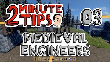 How to Make a Basic Clutch - 2 Minute Tips - Medieval Engineers