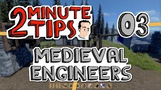 How to Make a Basic Clutch - 2 Minute Tips - Medieval Engineers