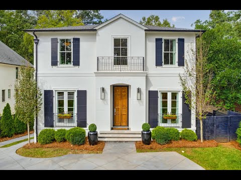 3566 Habersham Road, Atlanta, GA home video tour
