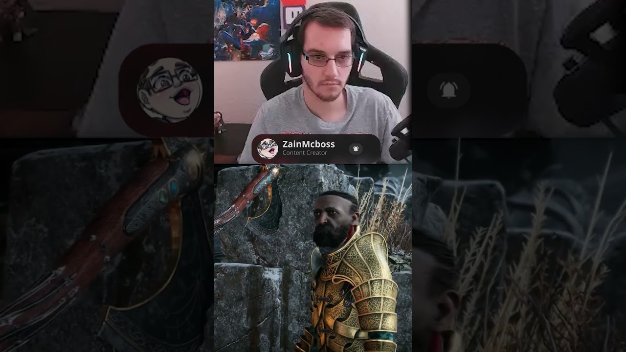 YOU LET HIM TOUCH THIS !  | God Of War 2018  #godofwar #godofwar4 #godofwarplaythrough