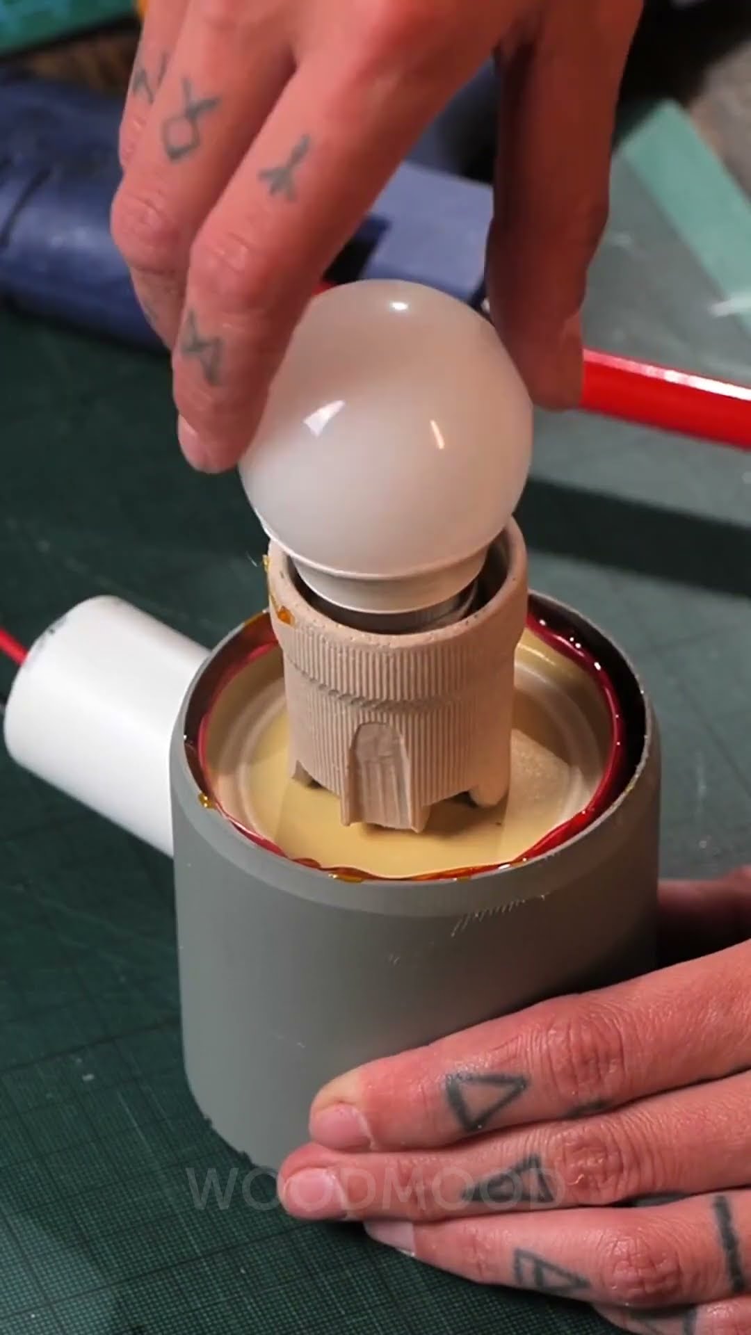 Wanna know what happens when you combine a jar of cucumbers and a PVA pipe? ?