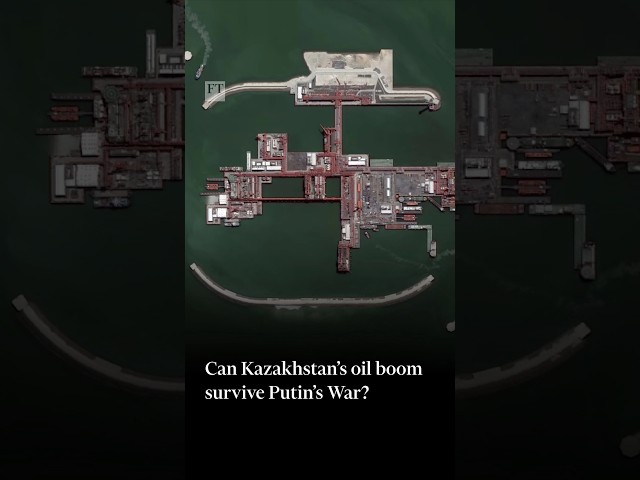 Can Kazakhstan’s oil boom survive Putin’s war? | FT #shorts