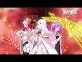【Girls side】TVアニメ『SI-VIS: The Sound of Heroes』第2クール ノンクレジットED映像 ｜「Singing Over -Girls side-」SI-VIS