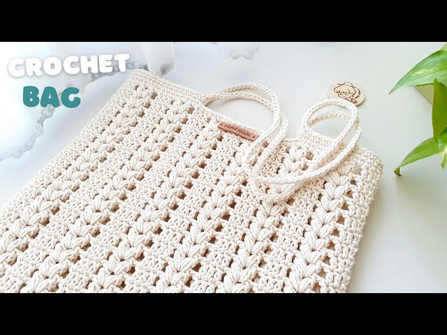 Peg Loom Weaving Bag · A Knit Or Crochet Tote · Sewing and Weaving