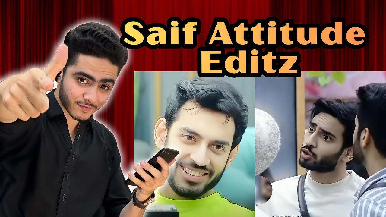 Pakistani Reaction On Saif Ali Khan Editz (Tamasha s4)| Saif Ali Khan | Binsheesvlogs