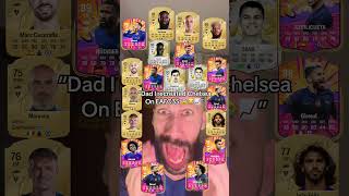 Dad I recreated Chelsea on eafc35 with Cole Palmer and Nicolas Jackson 😍