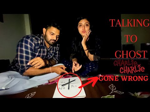 Charlie Charlie haunted Game | After 12 AM |GONE WRONG|