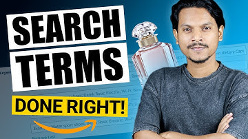 Amazon SEO Secrets in 2025: Backend Search Terms That Skyrocket Your Sales!