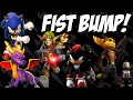 Fandom&#39;s United - Fist Bump (from Sonic Forces) - Music Video