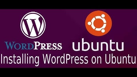How to Install LAMP Stack +WORDPRESS in Ubuntu Server 16.04