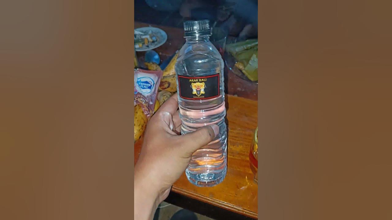 Mabuk arak Khas Bali Arak Bali Karangasem