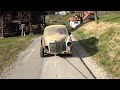 Mercedes-Benz Ponton 180D oživi po 16-ih letih (english subtitles)