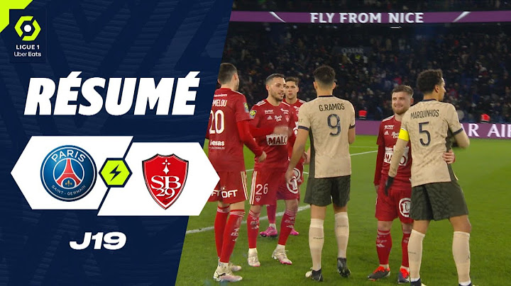 PARIS SAINT-GERMAIN - STADE BRESTOIS 29 (2 - 2) - Highlights - (PSG - SB29) / 2023-2024