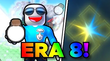 Using A Heavenly II Potion in ERA 8! (Sols RNG)