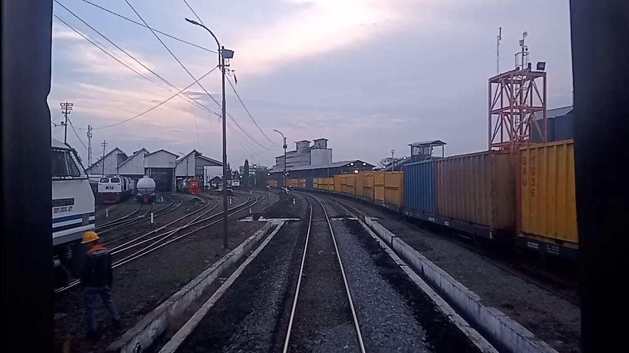 BACKRIDE KA.RAJABASA TANJUNG KARANG LAMPUNG - KERTAPATI PALEMBANG. Dari pagi sampai Sore 9 jam!!!!!!