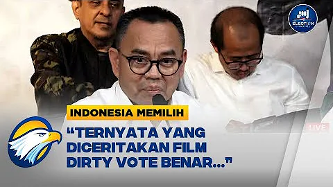 Timnas AMIN: yang Diceritakan Film 'Dirty Vote' Benar