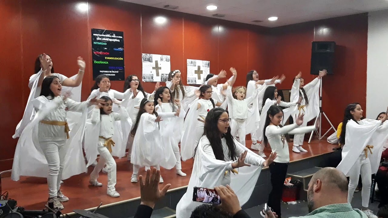 Niños Magdalena obra y danzas 3