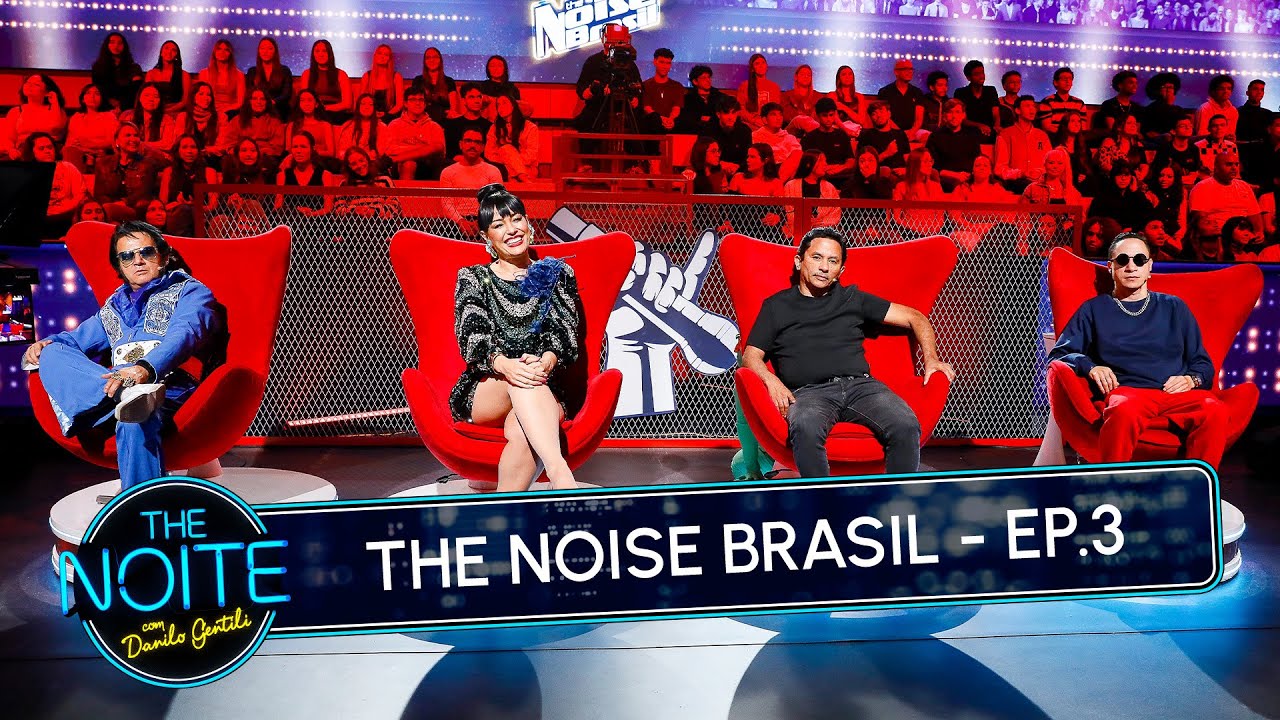 The Noise Brasil: Caneta Azul, Tom de Moletom, Elvis Porteiro e Pavorô | The Noite (15/12/25)