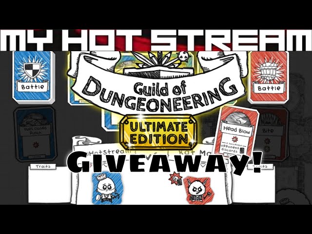 (Giveaway) Guild of Dungeoneering: Ultimate Edition - First Impressions & Tutorial