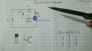 TRANSISTOR COMO INTERRUPTOR || EXPLICACION TEORICA Y PRACTICA ||