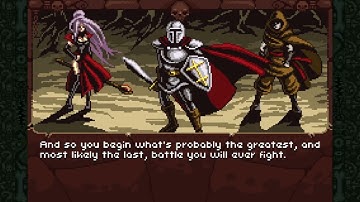 Deep Dungeons of Doom: Final Dungeon and Ending (Crusader then Witch)