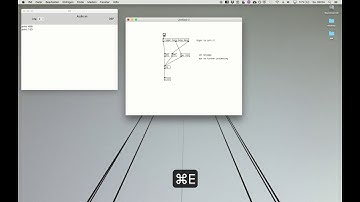 06 Pure Data Tutorial - Bang and Trigger