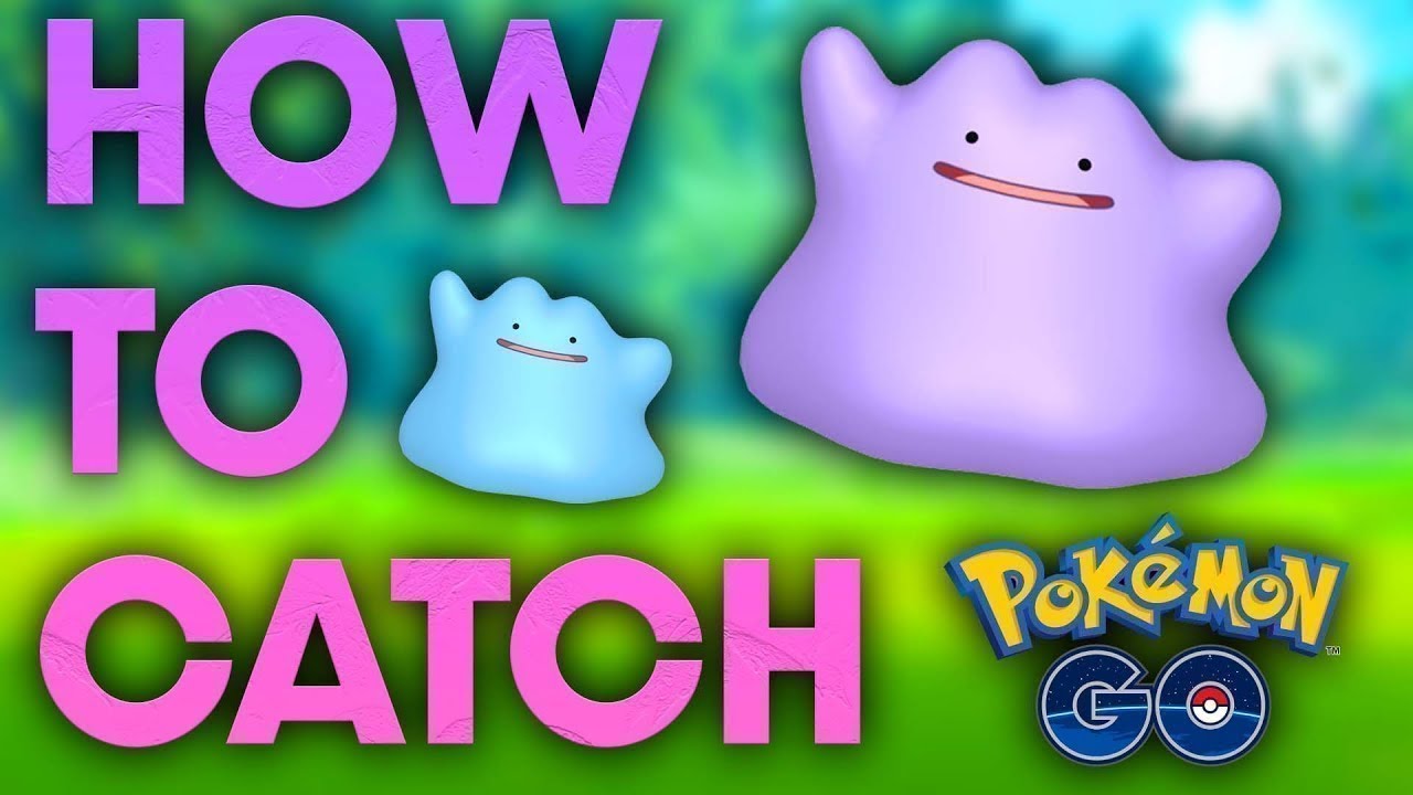 How to catch ditto in Pokemon Go, Easy way to find ditto
