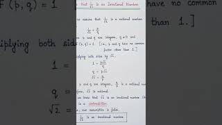 How to prove #maths #trendingshorts #viralshort