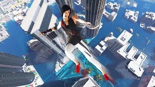 GTA 5 Water Ragdolls | Mirror's edge Jumps/Fails #18 (Euphoria physics | Funny Moments)